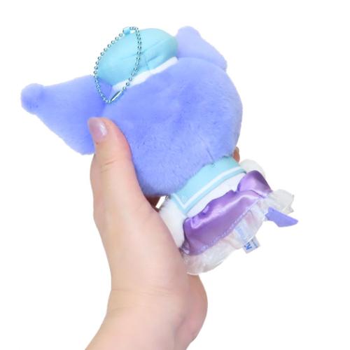 クロミ マスコット ミニぬいぐるみボールチェーン シャーベットマリン サンリオ キャラクター グッズ