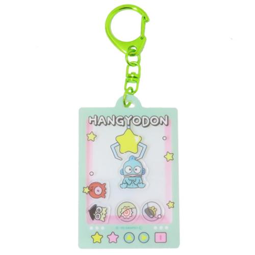 ハンギョドン キーリング シャカキャラキーホルダー クレーンタイム サンリオ キャラクター グッズ メール便可
