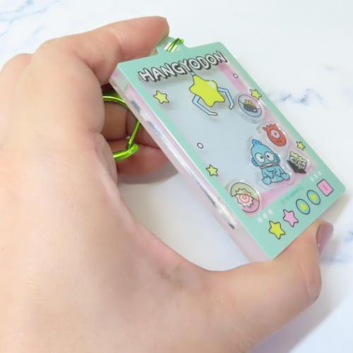 ハンギョドン キーリング シャカキャラキーホルダー クレーンタイム サンリオ キャラクター グッズ メール便可