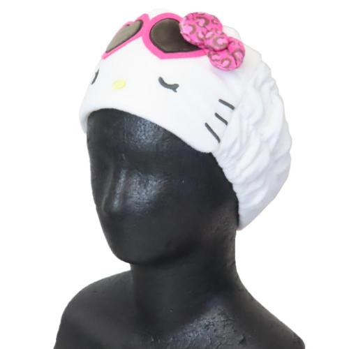 ハローキティ ヘアアクセ フェイスヘアバンド ヒョウ柄 サンリオ キャラクター グッズ
