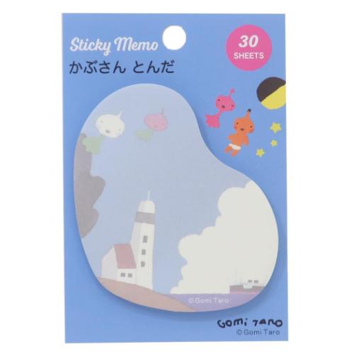 五味太郎 付せん 付箋 かぶさん 絵本キャラクター グッズ メール便可