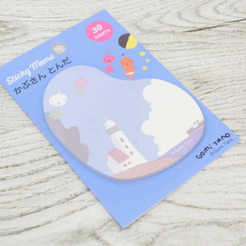 五味太郎 付せん 付箋 かぶさん 絵本キャラクター グッズ メール便可