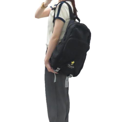 スヌーピー デイパック パッカブルリュック ウッドストック ピーナッツ キャラクター グッズ