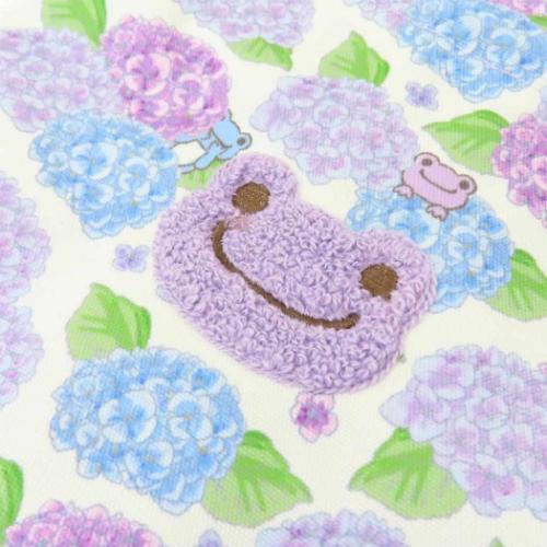 かえるのピクルスxHIBIYA-KADAN 巾着袋 巾着 日比谷花壇フラワー キャラクター グッズ メール便可