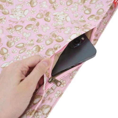 マイメロディ トートバッグ IP A4 ラミ サンリオキャラクターズ A ラミネート生地A4トート サンリオ キャラクター グッズ