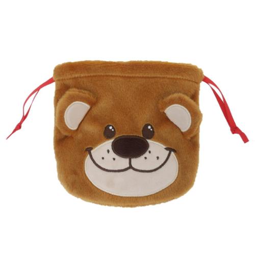 スージーズー 巾着袋 ぬいぐるみ巾着 ブーフ 絵本キャラクター グッズ メール便可