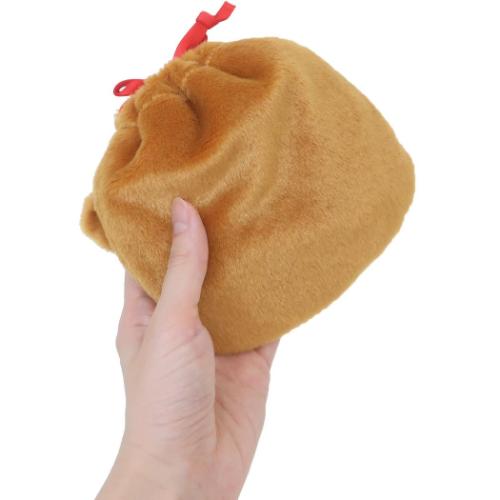 スージーズー 巾着袋 ぬいぐるみ巾着 ブーフ 絵本キャラクター グッズ メール便可