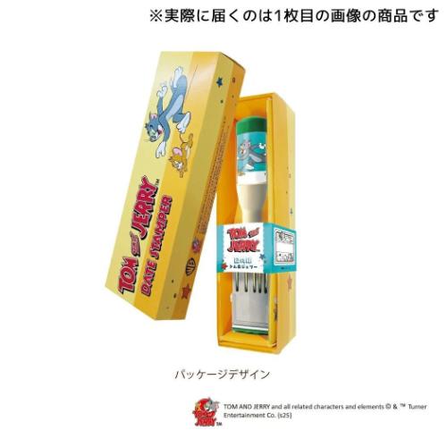 トムとジェリー 日付スタンプ 日付印 トム ワーナーブラザース キャラクター グッズ