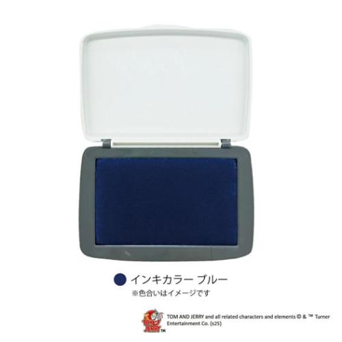 トムとジェリー インクパッド スタンプパッド ブルー ワーナーブラザース キャラクター グッズ メール便可