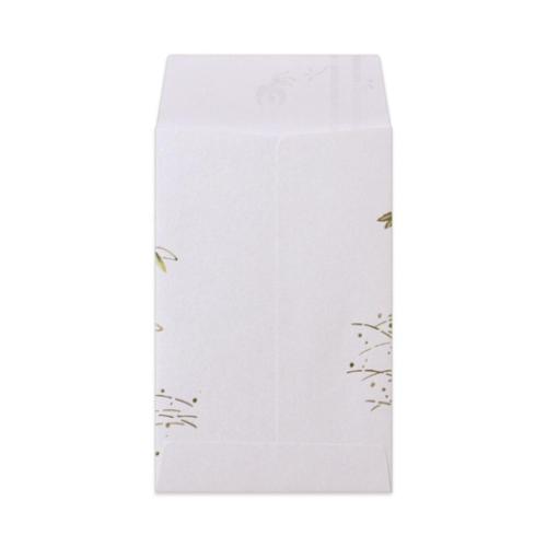 ROKKAKU ポチ袋 箔ぽち袋 祝い事 2枚入り たけ お年玉 お盆玉 グッズ メール便可