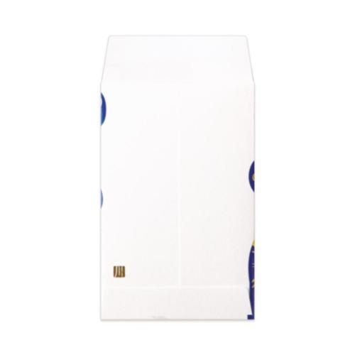 ROKKAKU ポチ袋 箔ぽち袋 やまかわうみ 2枚入り 川 お年玉 お盆玉 グッズ メール便可