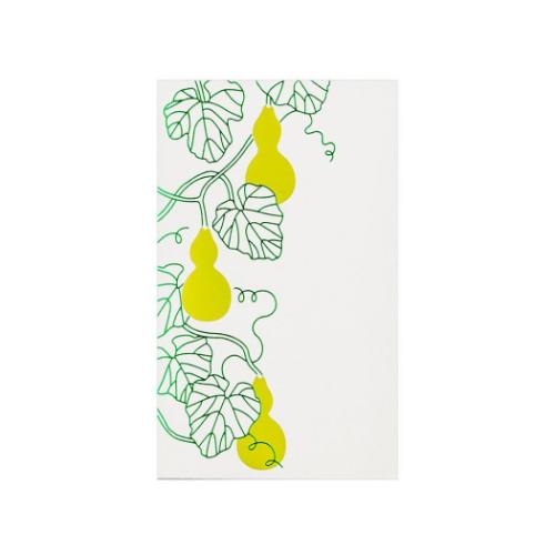 ROKKAKU ポチ袋 箔ぽち袋 花だより 2枚入り ひょうたん お年玉 お盆玉 グッズ メール便可