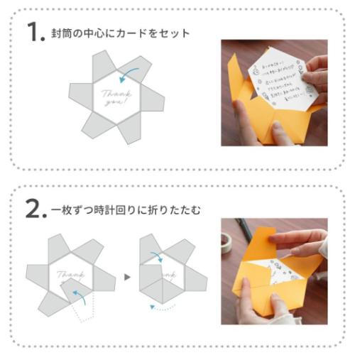 ROKKAKU CARD グリーティングカード メッセージカード やまとなでしこ 椿 カード&封筒 グッズ メール便可