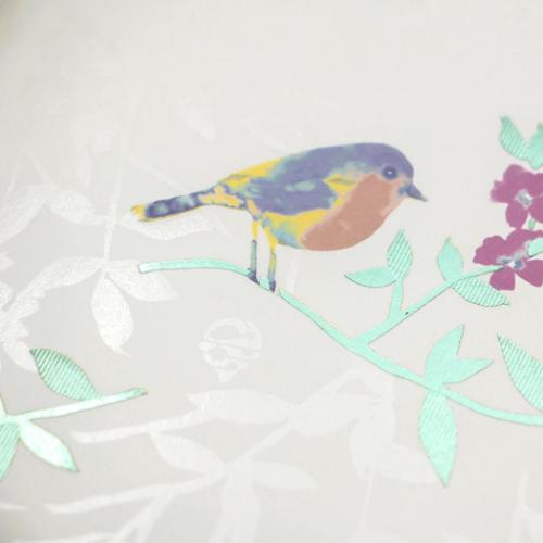 ROKKAKU x misuzu uta みすゞうた A5 ノート A5サイズ無地ノート 私と小鳥と鈴と かわいい グッズ メール便可