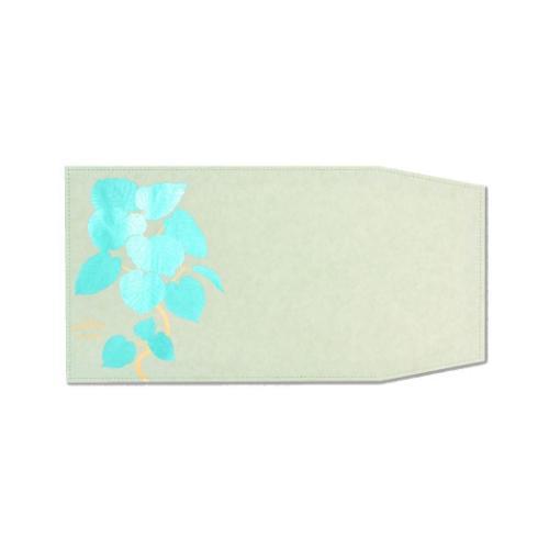 ROKKAKU Hakuoshi Botanical 文庫本カバー ブックカバー ウンベラータ 読書 文庫本サイズ グッズ メール便可