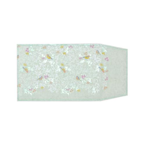 ROKKAKU x misuzu uta みすゞうた 文庫本カバー ブックカバー 私と小鳥と鈴と 読書 文庫本サイズ グッズ メール便可