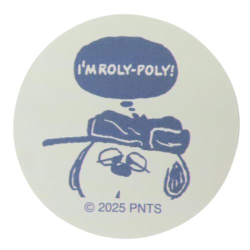 スヌーピー テーブルウェア 溶岩石コースター フェイス オラフ ピーナッツ キャラクター グッズ メール便可