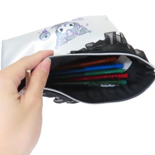 クロミ 筆箱 フリルペンケース IDOL サンリオ キャラクター グッズ