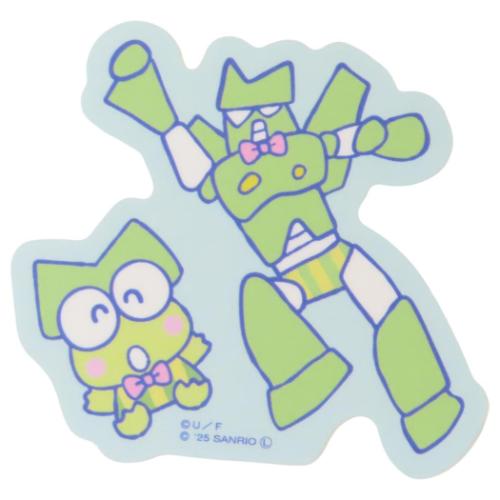 クレヨンしんちゃんxはぴだんぶい ダイカットシール ダイカットステッカーミニ オラのともだち 5 サンリオ メール便可