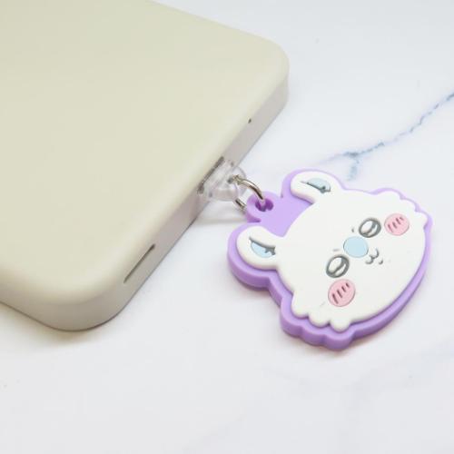 ちいかわ スマホアクセ USB Type-C対応コネクタチャーム モモンガ キャラクター グッズ メール便可