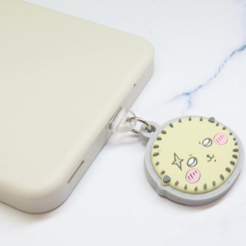 ちいかわ スマホアクセ USB Type-C対応コネクタチャーム ラッコ キャラクター グッズ メール便可