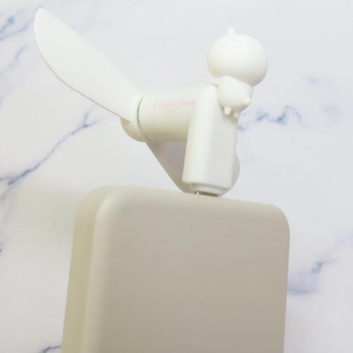 ちいかわ 携帯用扇風機 コネクタ付きミニクールファン USB Type-C キャラクター グッズ メール便可