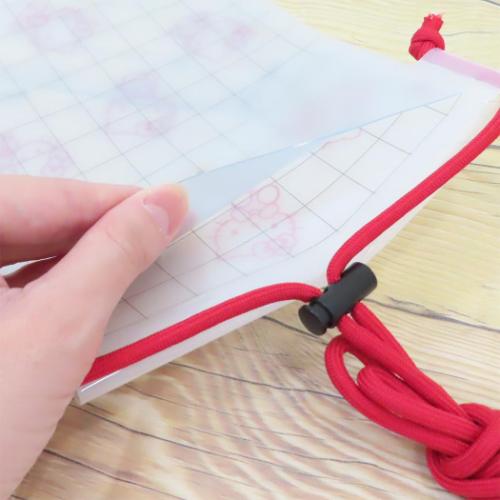 ハローキティ スマホポーチ IIIIpocket Clear スマートフォンポーチ サンリオ キャラクター グッズ メール便可