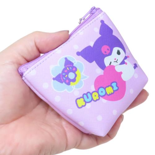 クロミ ミニポーチ 舟形ミニポーチ サンリオ キャラクター グッズ