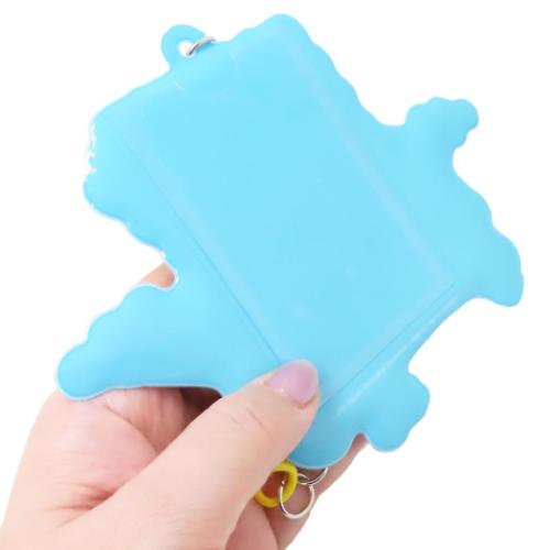 スポンジボブ カードケース ダイカットチェキ収納ホルダー キャラクター グッズ メール便可