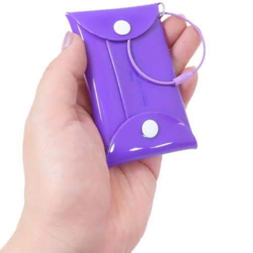 スポンジボブ カードケース チェキ収納ホルダー PU キャラクター グッズ メール便可