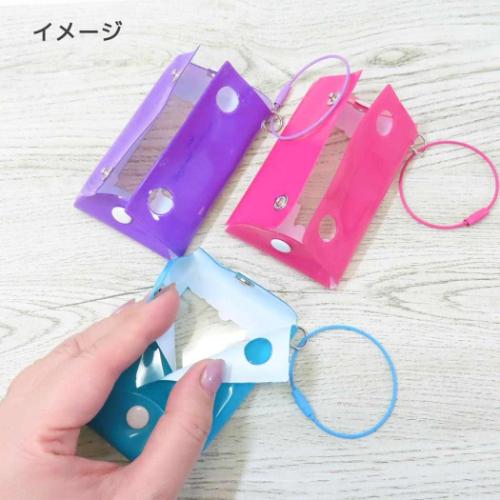 スポンジボブ カードケース チェキ収納ホルダー PU キャラクター グッズ メール便可