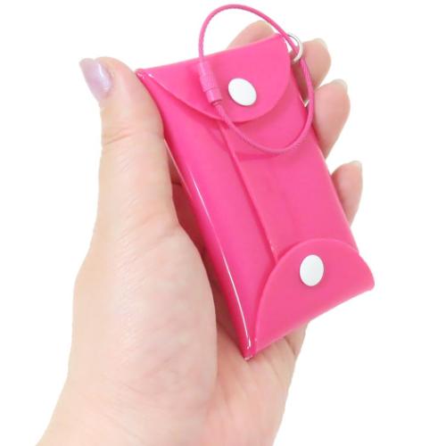 スポンジボブ カードケース チェキ収納ホルダー PK キャラクター グッズ メール便可