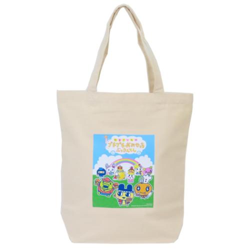 たまごっち トートバッグ キャラクター グッズ メール便可