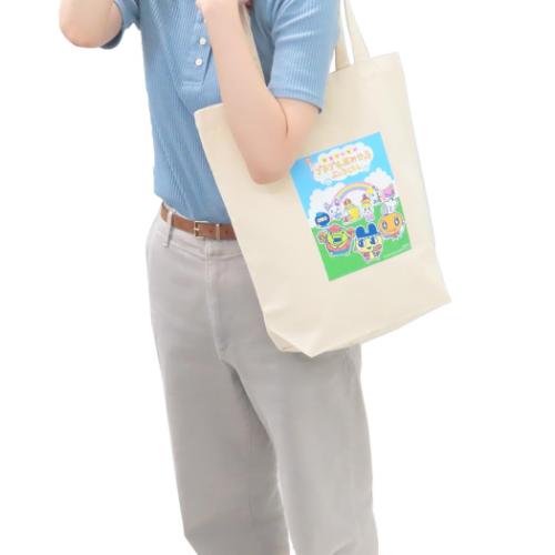 たまごっち トートバッグ キャラクター グッズ メール便可