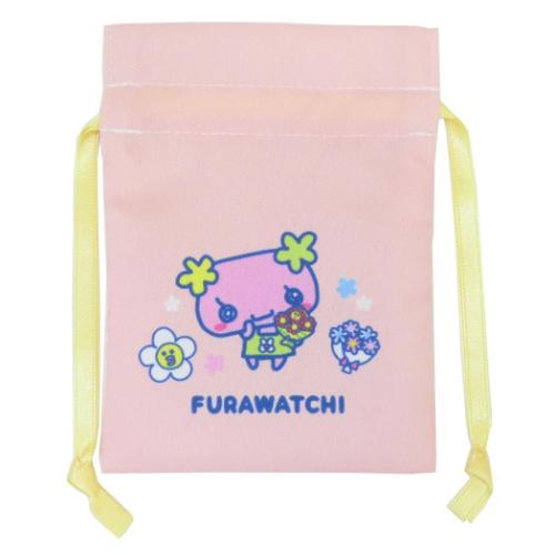 たまごっち ミニ巾着袋 豆巾着 ふらわっち キャラクター グッズ メール便可