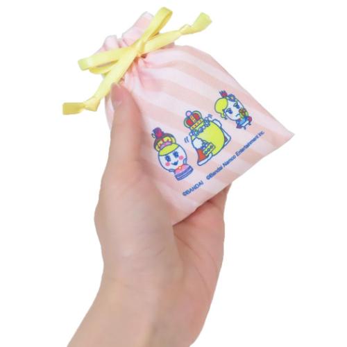 たまごっち ミニ巾着袋 豆巾着 ふらわっち キャラクター グッズ メール便可