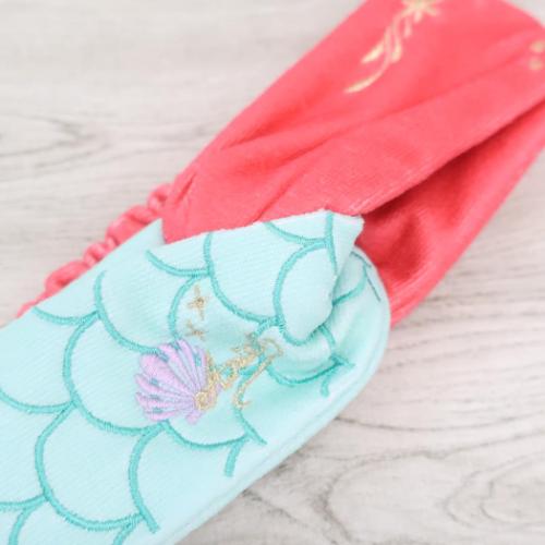 リトルマーメイド ヘアアクセ ヘアバンド エレガントシェル ディズニー キャラクター グッズ