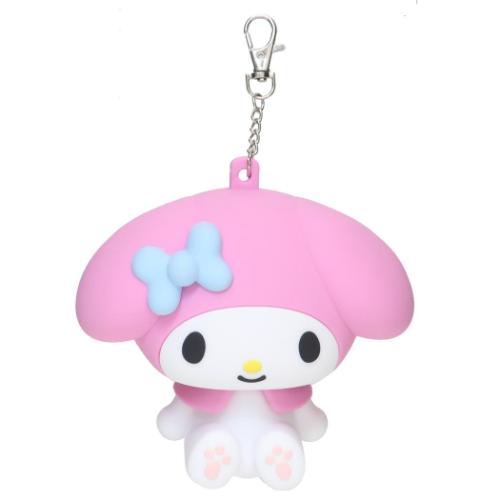 マイメロディ ショッピングバッグ ポーチ付きエコバッグ ソリッドマイメロ サンリオ キャラクター グッズ