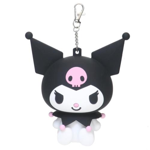 クロミ ショッピングバッグ ポーチ付きエコバッグ ソリッドクロミ サンリオ キャラクター グッズ