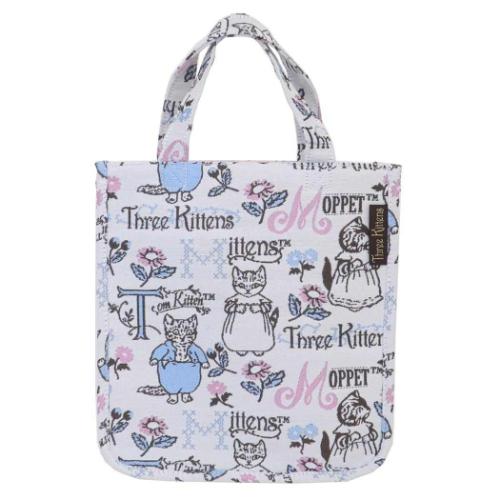 ピーターラビット ランチトート ジャガード織りミニバッグ ロイヤルキトゥンズ 絵本キャラクター グッズ