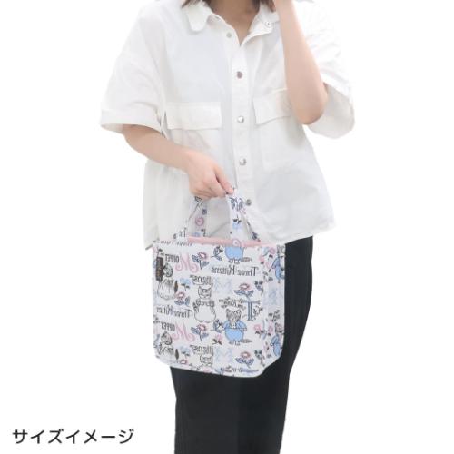 ピーターラビット ランチトート ジャガード織りミニバッグ ロイヤルキトゥンズ 絵本キャラクター グッズ