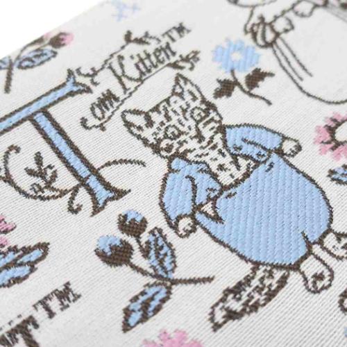 ピーターラビット ランチトート ジャガード織りミニバッグ ロイヤルキトゥンズ 絵本キャラクター グッズ