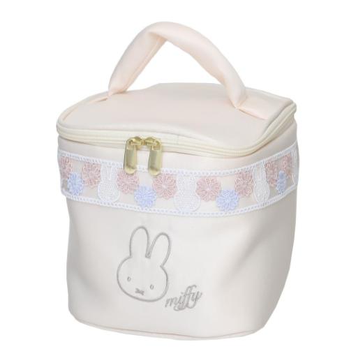 ミッフィー コスメポーチ バニティポーチ スウィートガーデン ディックブルーナ 絵本キャラクター グッズ