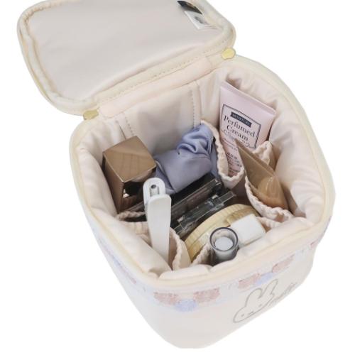 ミッフィー コスメポーチ バニティポーチ スウィートガーデン ディックブルーナ 絵本キャラクター グッズ