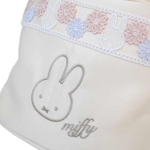 ミッフィー コスメポーチ バニティポーチ スウィートガーデン ディックブルーナ 絵本キャラクター グッズ