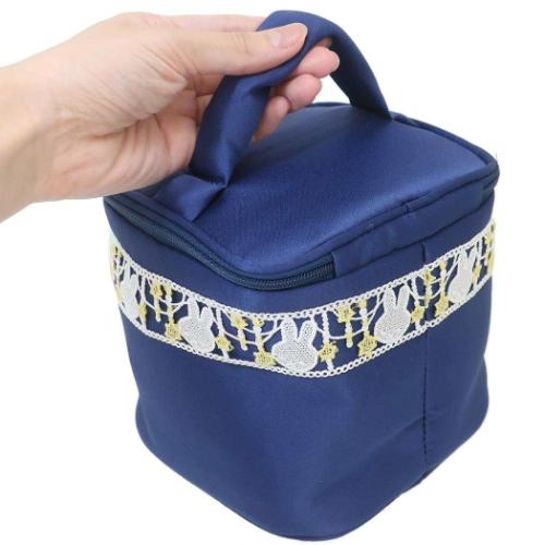 ミッフィー コスメポーチ バニティポーチ ミッドナイトスター ディックブルーナ 絵本キャラクター グッズ