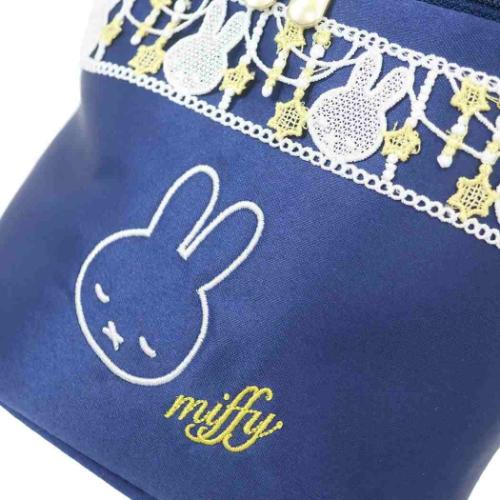 ミッフィー コスメポーチ バニティポーチ ミッドナイトスター ディックブルーナ 絵本キャラクター グッズ
