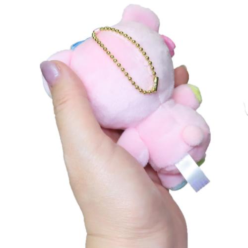 リトルツインスターズ キキ＆ララ マスコット MCコレクション ミニぬいぐるみボールチェーン パフ＆ポフ ララ サンリオ