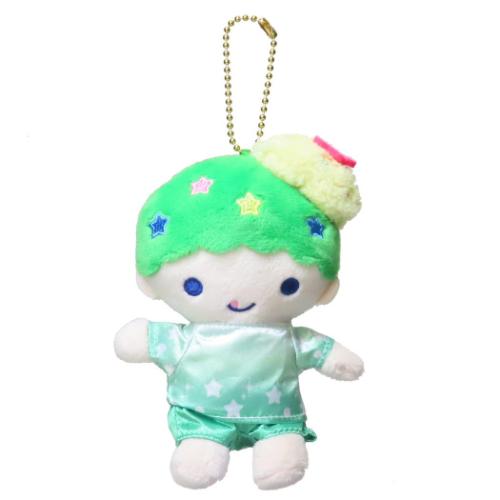 リトルツインスターズ キキ&ララ マスコット MCコレクション ミニぬいぐるみボールチェーン クリームソーダ キキ サンリオ