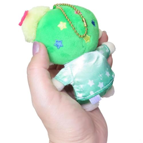 リトルツインスターズ キキ&ララ マスコット MCコレクション ミニぬいぐるみボールチェーン クリームソーダ キキ サンリオ